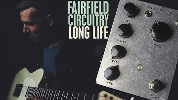 Demos in the Dark // Fairfield Circuitry Long Life // Pedal Demo