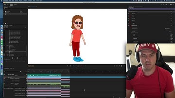 Animate Using Camera Character Animation Adobe Character Animator Short tutorial