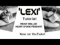 'Lexi' Wire wrap pendant tutorial.