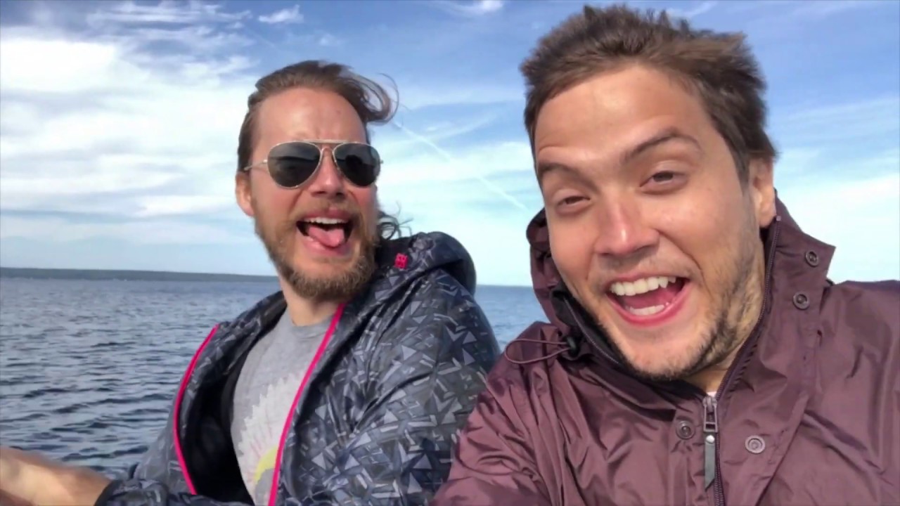 Sailing in Nova Scotia and Maine 2018