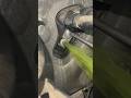 AC Not Cooling? Clean the Evaporator! #shorts