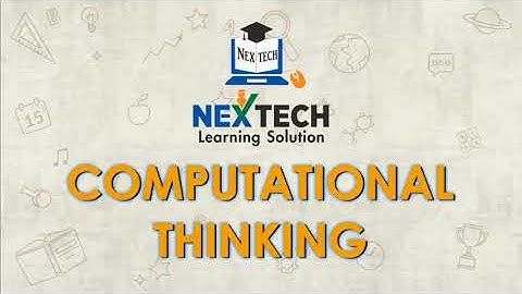 Computational Thinking