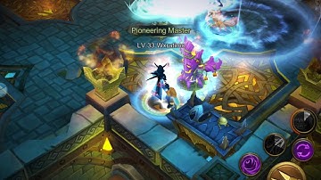 Torchlight: The Legend Continues Arena easy climb