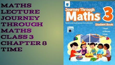 Journey Through Maths Class 3 || Time chapter 8 #1000subscribers#mathprodigy #youtube