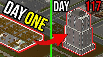 Rebuilding The Louisville Skyscraper – A Project Zomboid Movie