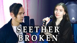 Seether - Broken (Acoustic Cover) by Bullet & larilalai