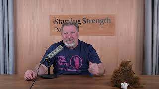 To Be A Big Strong Man You Have To Do Big Strong Man Things | Starting Strength Network Previews