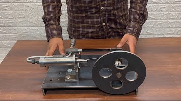 Powerful steam engine build. Homemade steam engine.