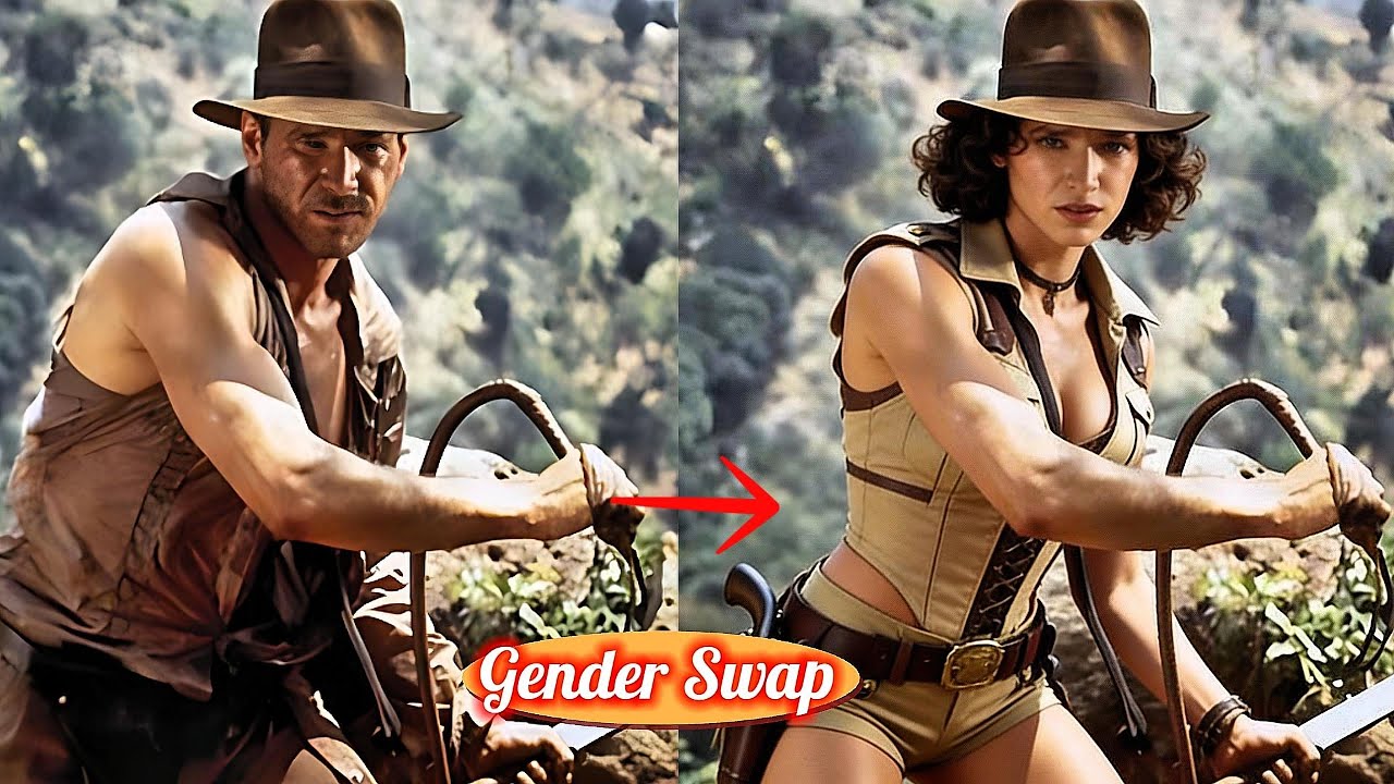 80s Hollywood Stars Reimagined by AI: Gender Swap | Incredible Transformation [Vol. 1]