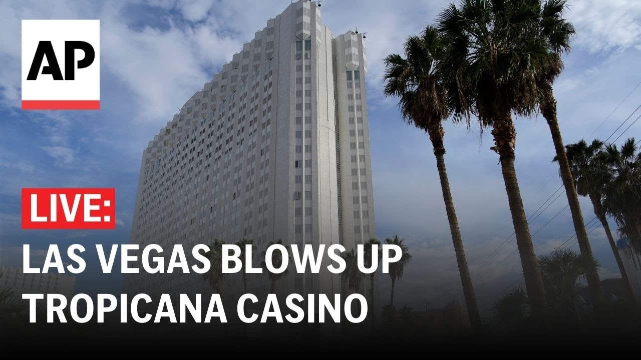 Tropicana implosion LIVE: Watch as Las Vegas blows up iconic casino