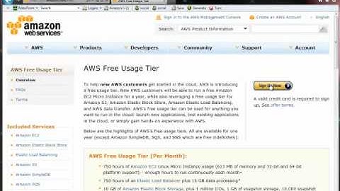 AWS Creation Tutorial Part 1 of 3 for ClipsOnTheRun.com