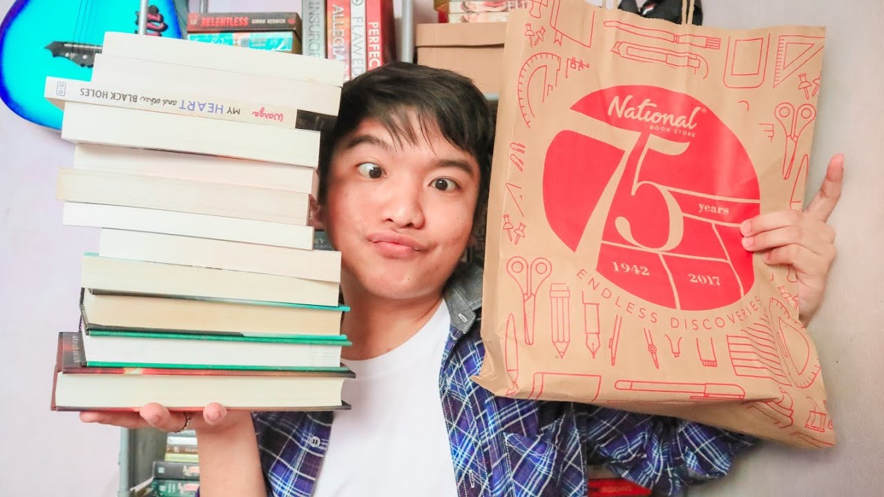 NBS CUBAO BLOWOUT SALE HAUL + BOOK SHOPPING WITH ME | Pinoy Booktuber | Philippines