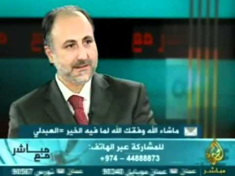 مباشر مع الوزير الإيطالي الفريدو مايوليز المسلم