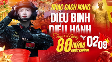 Nhạc Diễu Binh 2/9 - LK Nhạc Đỏ, Nhạc Cách Mạng Hào Hùng Hay Nhất | Mừng 80 Năm Đại Lễ Quốc Khánh