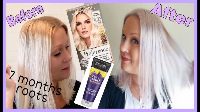 Dying my hair from blonde to brown at home [box dye] 