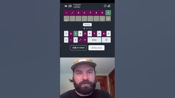 QUICKEST NERD #nerdle #wordle