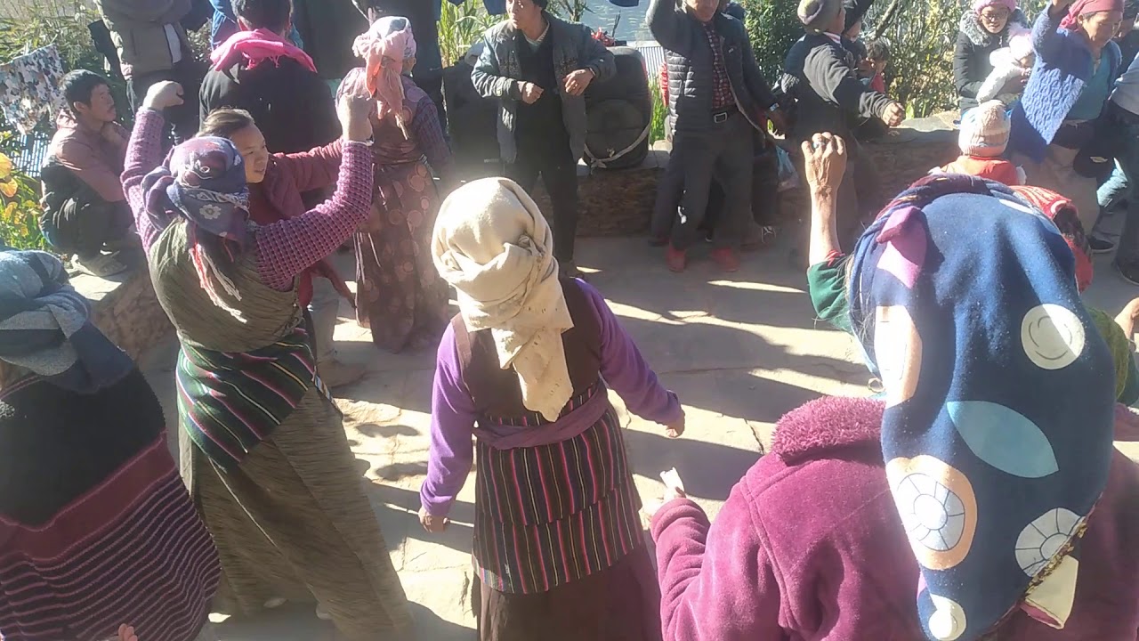 luwangsha sherpa dance dolakha