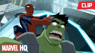 spider man hulk s body ultimate spider man atmarvelhq