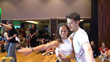 Brazilian Zouk J&J Novice - Janina Janice & Peter Frey | Warsaw Zouk Festival 2023