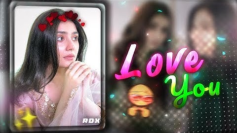 Shubh - Fell For You 💕 [ Edit ] | Ae Inspired | Alight Motion | Random Xml