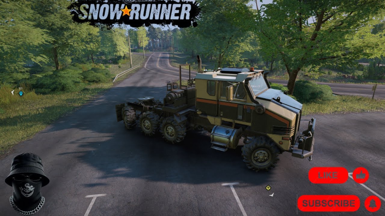 SnowRunner - Susza 1 Część 2