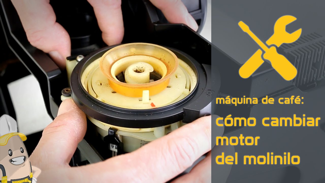 Cómo cambiar el motor del molinillo de tu máquina de café | Método  Esparecambio.es - YouTube