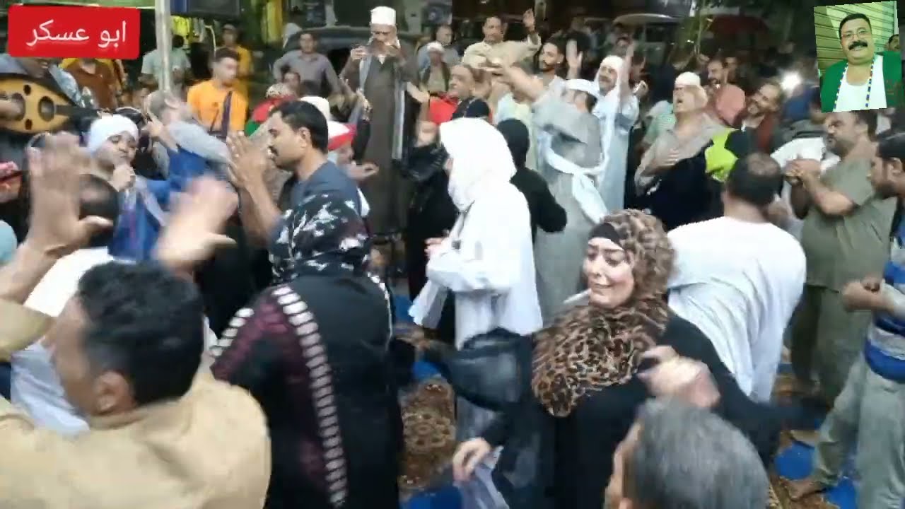 أسامة بعزق في شبراً الخيمة القاهرة ليلة أم كريم