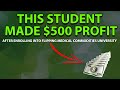 This Student Made $500 PROFIT After Enrolling into Flipping Medical Commodities University