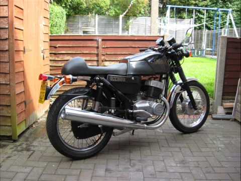 Jawa Rt 350 Video