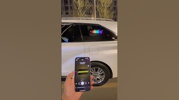 Flex LED Panel | Blazexel #carlover #carled #leddisplay #ledscreen #ledlight #funny