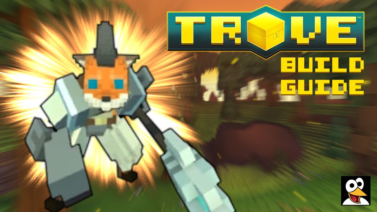 TROVE | WAHOO's LUNAR LANCER GUIDE! | Class Guide & Tutorial - YouTube