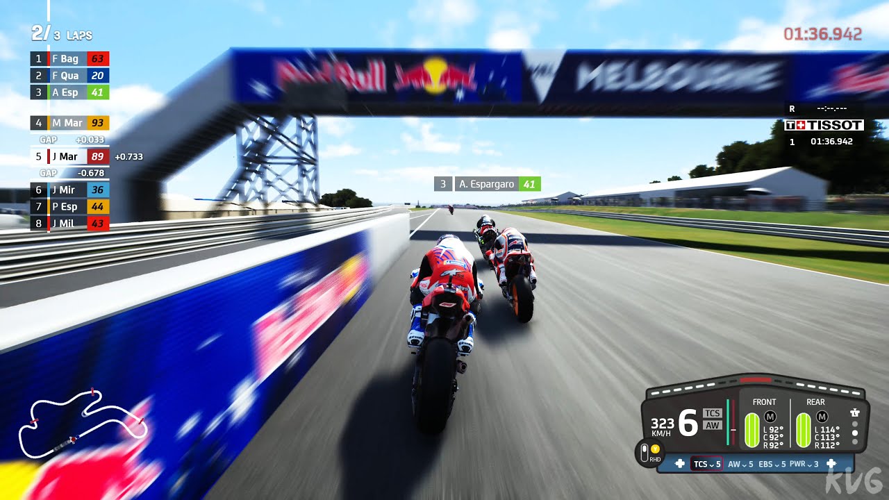 MotoGP 22 - Phillip Island (AustralianGP) - Gameplay (PC UHD) 4K60FPS
