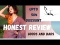 SUTA SAREE HONEST REVIEW | Fake or Real | MOONLIT DREAMS || Neha Mandal