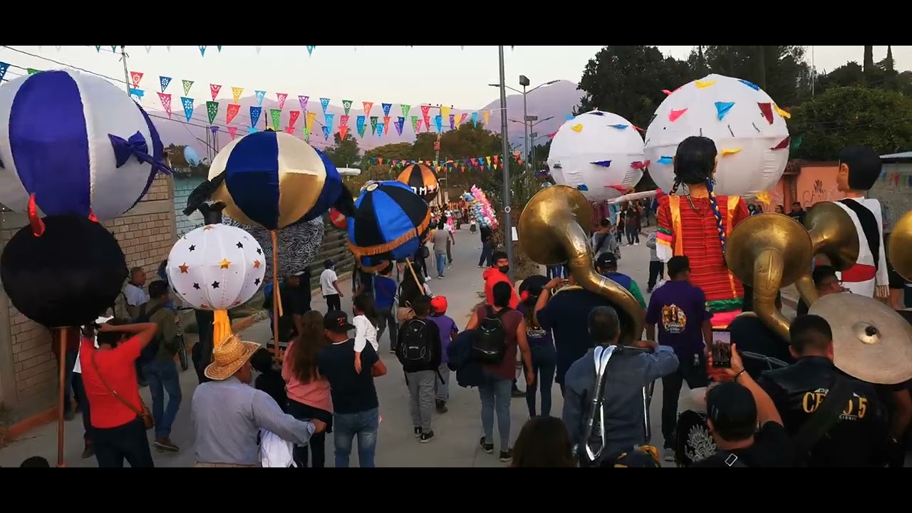 calenda de Flores en Soledad Etla 2022