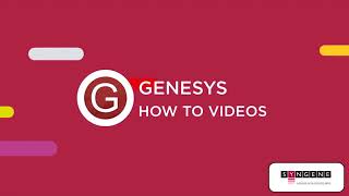 GeneSys 'How to' Video: Chemi Single Image