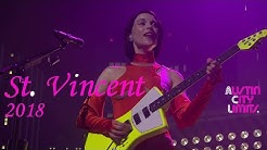 St. Vincent live @ ACL, October 6, 2018