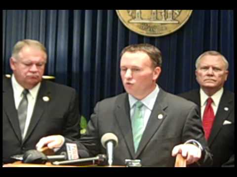 Governor Deal signs HB-87