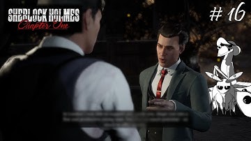 Mycroft Holmes | Sherlock Holmes: Chapter One ep. 16