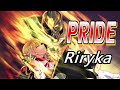 PRIDE - Riryka 歌詞付き Full