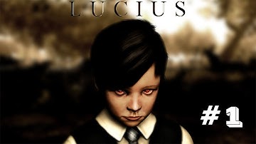 Lucius -Walkthrough Part 1  - Cold as Hell [HD-No Commentary]