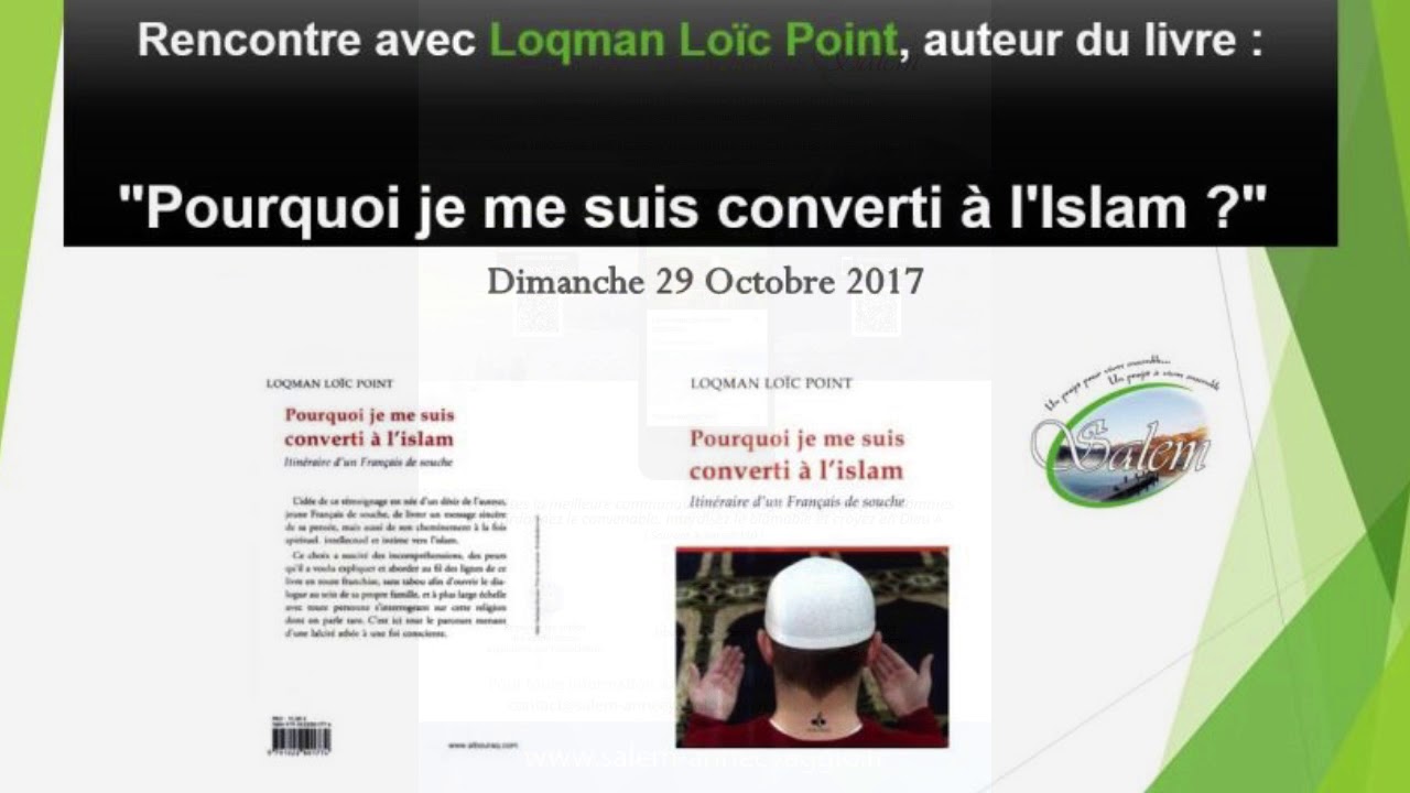 site de rencontre converti à lislam