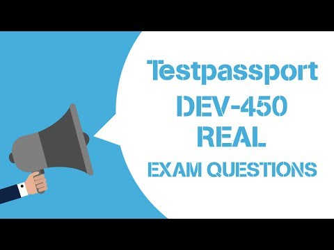 2019 New Salesforce Platform Developer I DEV-450 Real Exam Questions