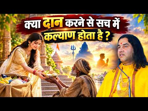 क्या दान करने से सच में कल्याण होता है ? Shri Devkinandan Thakur Ji