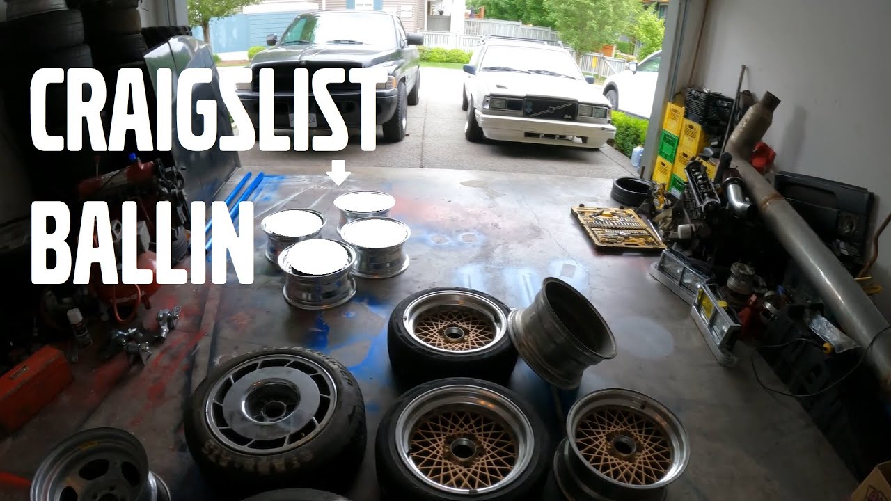 make sure to do THIS when buying used wheels off craigslist YouTube