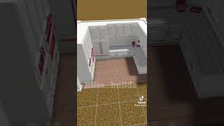 Christmas Kitchen In Bloxburg Credits L Blissbuilds