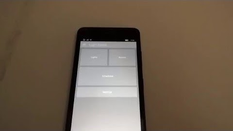 Hackster.io - Light Droid - Toggle Light Demo