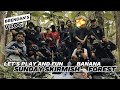 HUTAN PISANG YANG RAPAT NAN SEMPIT | AIRSOFT SHOTGUN SUNDAY SKIRMISH GAMEPLAY