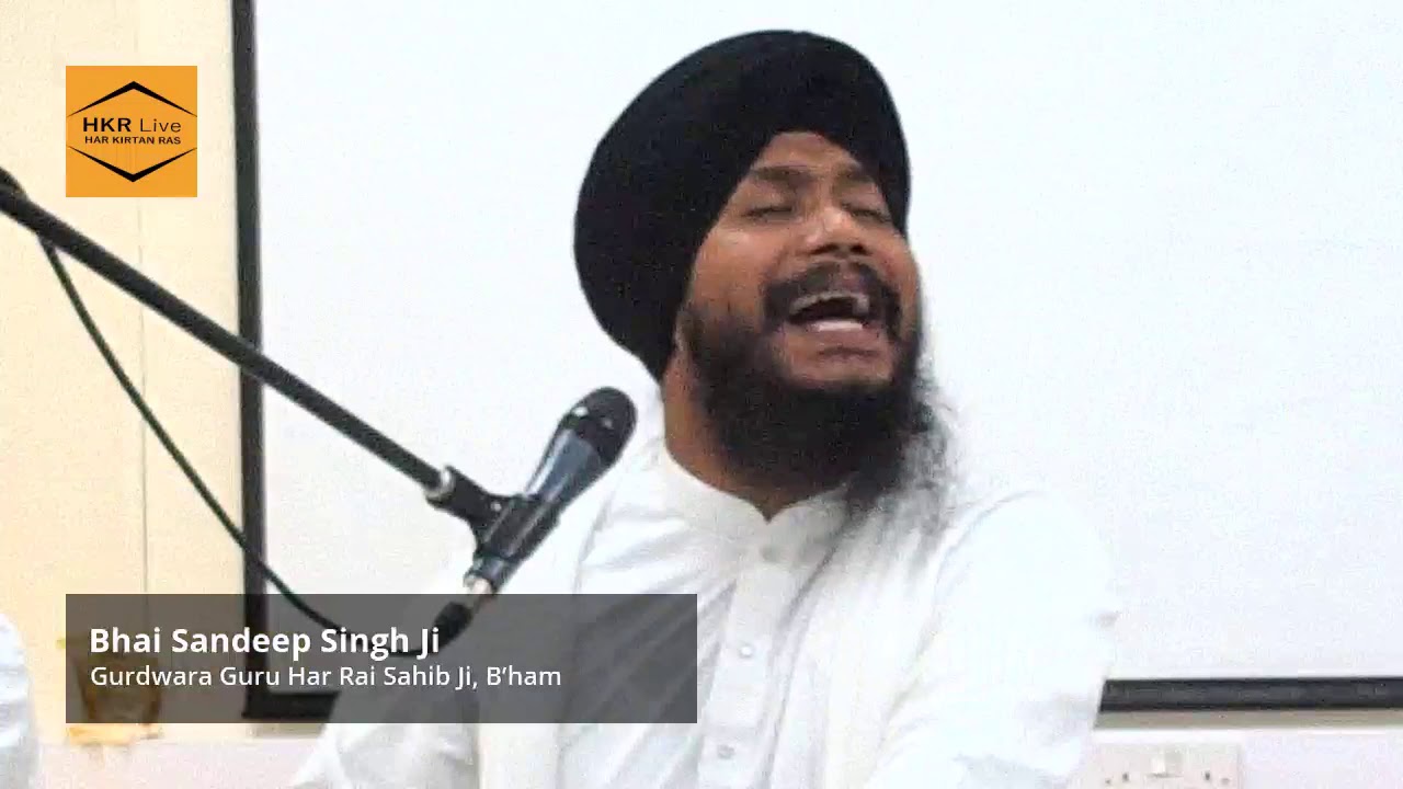 Bhai Sandeep Singh ji Hazoori Ragi Darbar Sahib - West Bromwich 3 Oct 2019