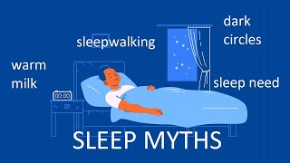 Sleep expert debunks sleep myths