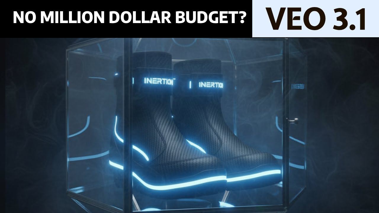 Can You Make a Commercial With Just AI? (GEMINI + VEO3.1 Tutorial)